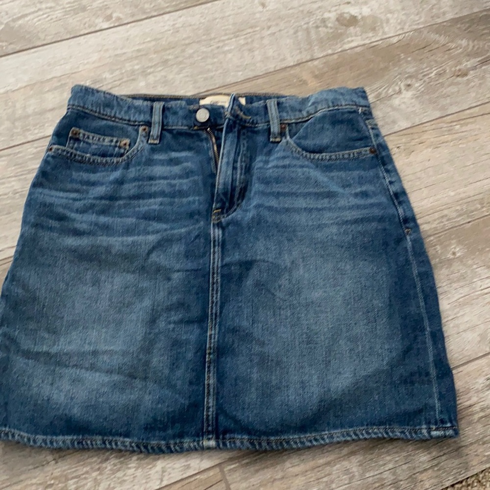 Gap denim skirt